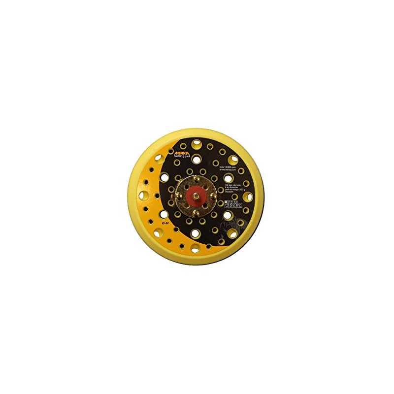 Mirka Abranet 8295692111 Grinding Disc 5/16-Inch Grip 51L Medium 150