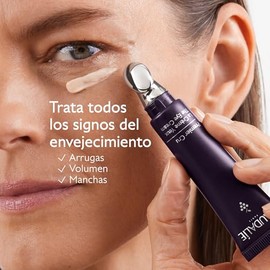 CAUDALIE Premier Cru La Crema de Ojos Antiedad Para Arrugas y Ojeras 15 mL | Premier Cru Contorno de Ojos: lujosa crema antiedad e iluminadora con pat