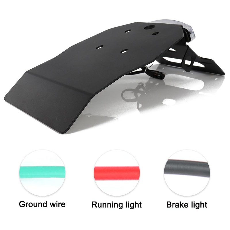 Xitomer Fender Eliminator Tail Tidy Compatible with SCL500 2023-2024 Motorcycle