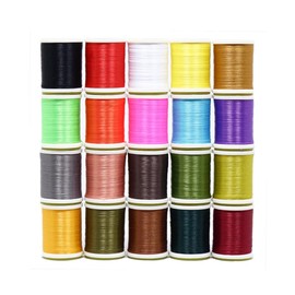 Fly Tying Thread 10 Bright/Deep Colors 140D High Tensile Nylon 6/0 Tying Thread Fly Tying Materials