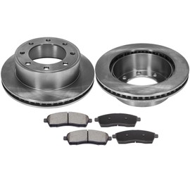 ANPART Disc Brake Kits - Rear 12.83" Brake Rotors and Pads Kits Compatible For Ford For F-250 Super Duty 1999-2004,For Ford For F-350 Super Duty 1999-2004,For Ford For Excursion 2000-2005
