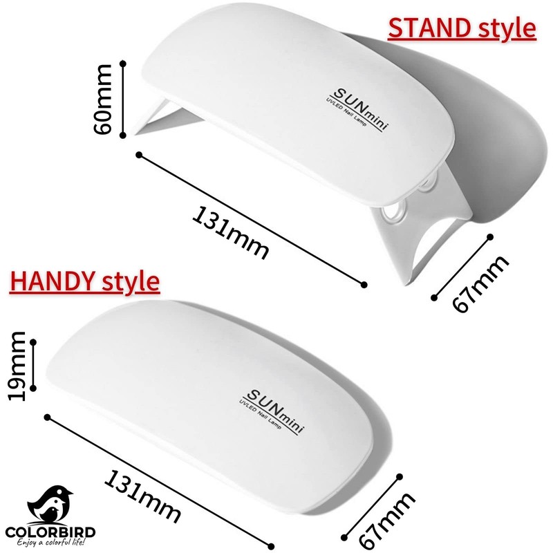 COLORBIRD UV Light, Nail Light, LED Light, For Nails, Resin,