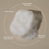 Ilem Japan Esponja Konjac Natural Cuerpo Blanca Unidad Paquete
