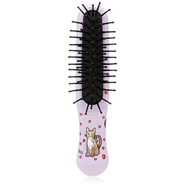 Kent ArtHedz Cats Designed Pocket Size Hairbrush