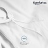 Komfortec Premium Bed Linen 155 x 220 cm with 1