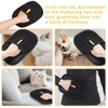 2 PCS Pet Massage Tools/Double Sided Gloves,Reusable Brush Roller &