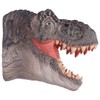 Dinosaur Puppet Rubber Portable Hand Drawn Comfortable Grip Tyrannosaurus Hand
