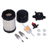 Lawn Mower Air Filter with Fuel Pump Oil Filter Fuel