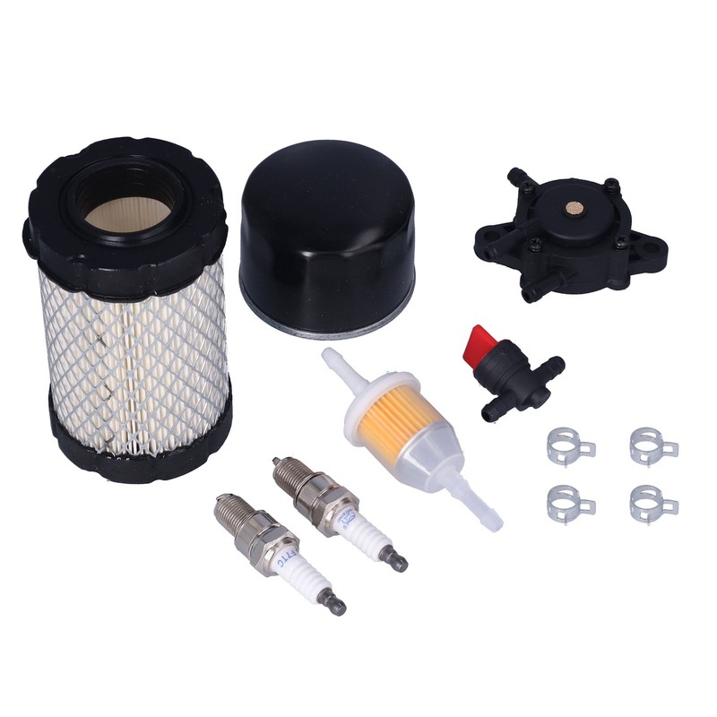 Lawn Mower Air Filter with Fuel Pump Oil Filter Fuel
