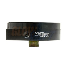 GlowShift Oil Filter Sandwich Adapter Compatible with GM Duramax Chevy Silverado GMC Sierra 2000-2013 - Install up to (4) 1/8-27 NPT Oil Pressure & Temperature Sensors - Includes O-Ring & Port Plugs