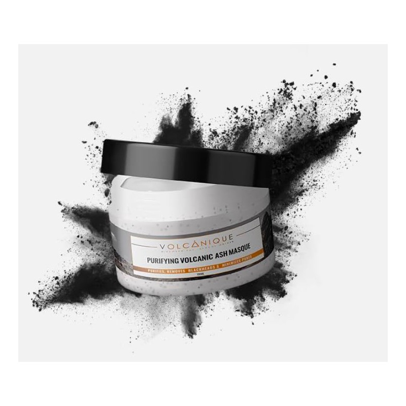 Vulcanipue Exfoliating Face Mask