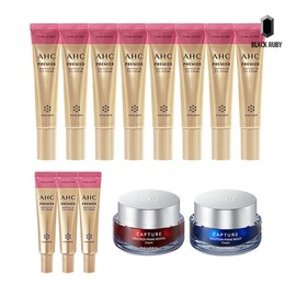 AHC Eye Cream Season 12 40ml x8 + 12ml x3 + Capture Cream 50ml 2 types / AHC 아이크림 시즌12 40ml x8 + 12ml x3 + 캡처 크림 50ml 2종
