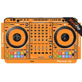 Pioneer DDJ-1000 SRT Skin | 7 Bold Color Choices | Protective Decal | StyleFlip - Orange Skin
