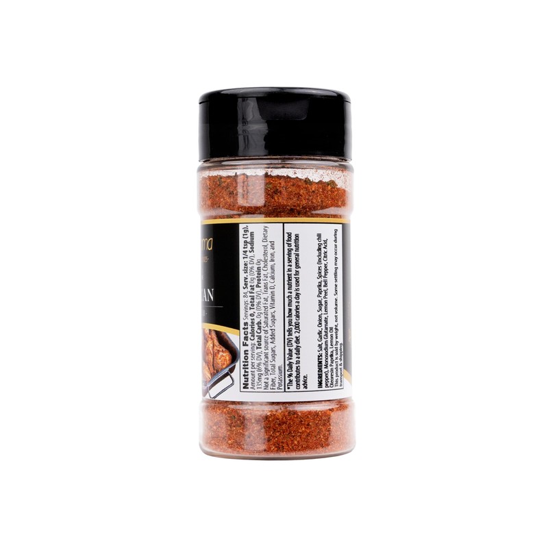 GranAroma Beer Can Chicken Rub, Savory & Spicy Blend, Seasoning