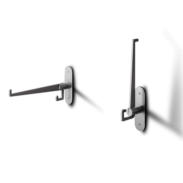 PHOS Design Stable Clothes Fan for Wall Mounting Made of