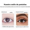 Kit De Pestañas Postizas Diy Extensiones 30d 40d 10~14mm