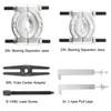 KUNTEC Bearing Separator Puller Set,5-Ton-Capacity Bearing Separator Kit with 2"