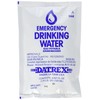 Datrex Emergency Survival Water Pouch (Pack of 66), 125 Milliliter