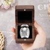 SOITIS Wooden Gift Box for Ashes, Small Urns for Human