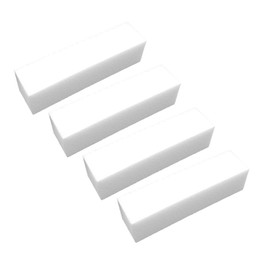 Baluue 1pc Nail Buffer Sponge Nail File Block for Manicure and Pedicure Four-sided Lightweight and Washable for Home and