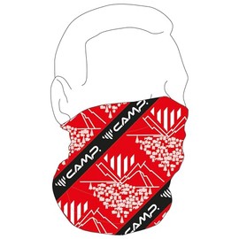 C.A.M.P. - Fascia Multiuso - Taglia Unica - Rosso