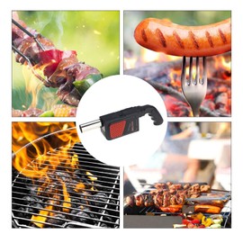 WPKD BLUEIY BBQ Air Blower Fan, Portable Handheld Electric BBQ Fan Air Blower Wireless Fast Fire Starter Barbecue Tool for Outdoor Camping Party Cooking
