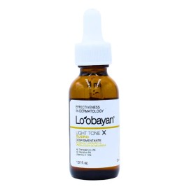 Loobayan Light Tone X Suero Despigmentante 30ml Ácido Tranexámico Vitamina C Glicólico Rostro