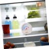 FUNOMOCYA 2 Pcs Fridge Temperature Gauge Practical Plastic Thermometers for