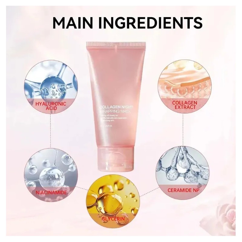 Mascarilla Colágeno Medicube Caja Embalajep