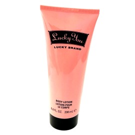Lucky You Lucky Brand Body Lotion 6.8 OZ 200 ml