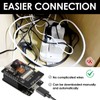 ESP32 Cam Borad Kit, ESP32-CAM Development Board with WiFi/Bluetooth Modules,