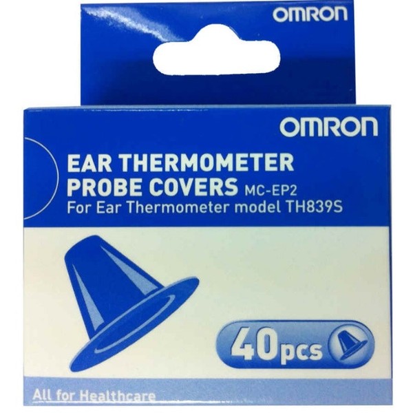 Omron Ear Thermometer Probe Cover For TH839S Refills X 40