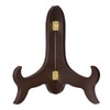 sourcing map 8" Easel Plate Holder, Wooden Folding Display Stand