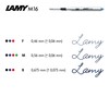 Lamy Lx series Fountain Pen