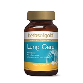 Herbs of Gold Lung Care 60 Tablets, 60 count