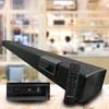 Gravity GSB500 Sound Bar for TV - Wireless 35 Inch