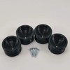Dampener Feet Squash Ball Attachment (1 x Grey)
