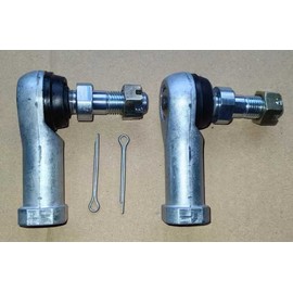 WANTONE RACING Golf Cart Tie Rod Ends Left Right Thread for Club Car DS & Carryall 2009-up, Driver and Passenger Side, OEM# 102022601 102022602 102288301