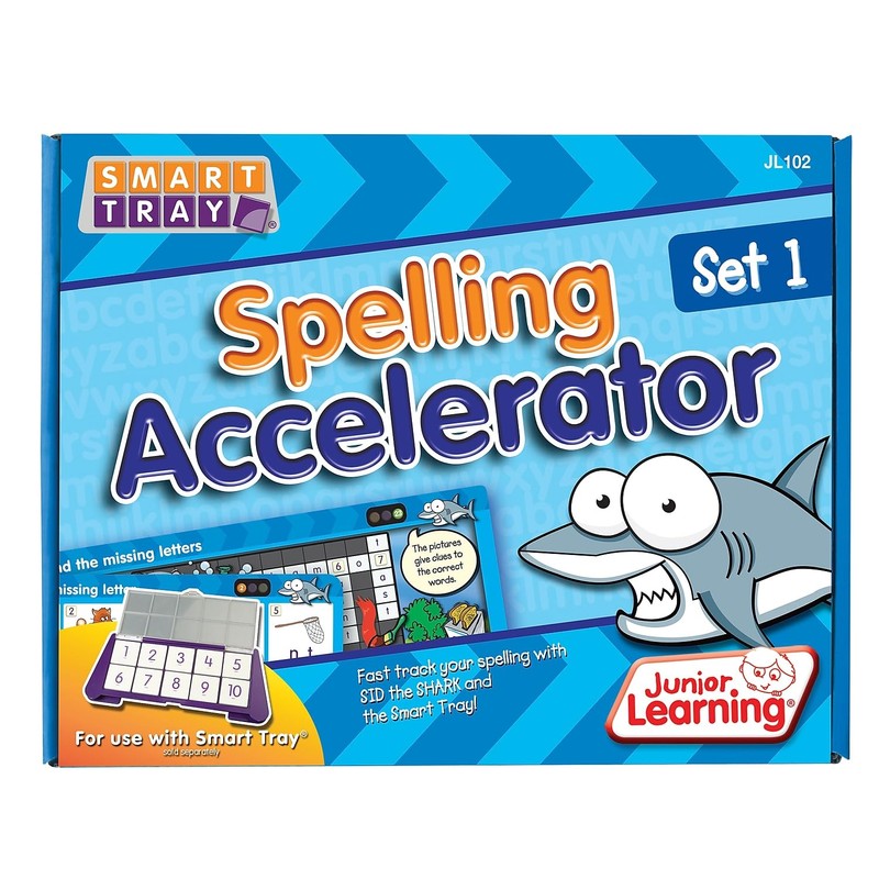 Junior Learning Spelling Accelerator Set 1
