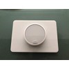 Replacement Rectangular Trim Wall Plate for NEST Gen 1, Gen 2, Gen 3, and E Learning Thermostats [Shiny White], Size 5 x 7