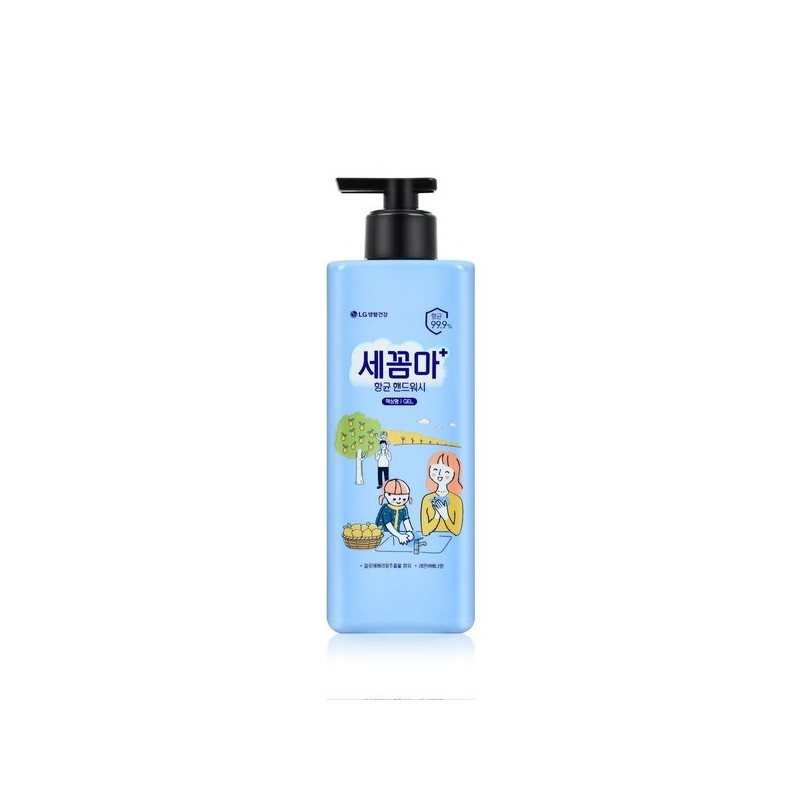 Sekkomma 세꼼마 항균 핸드워시 500g 레몬 Sekkoma Antibacterial Hand Wash