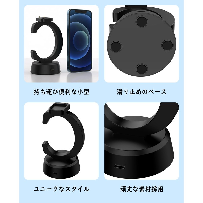 For Galaxy fit3 Smart Watch, 3 in 1 Charging Stand,