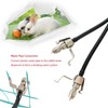 VandanCoop 10pcs 304 Stainless Steel Rabbit Water Nipple Drinker with