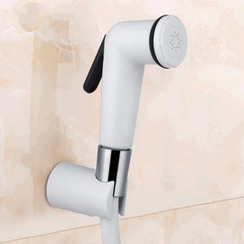 Easy to Install Convenient Plastic Bidet Sprayer, Handheld Bidet, for Hotel