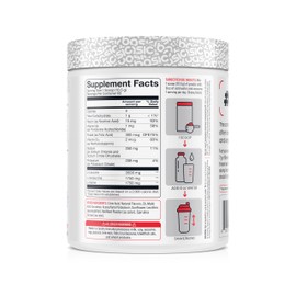 BASIC SUPPLEMENTS BASIC SUPPLEMENTS BCAA Powder, Instantized Formula with 7g BCAAs, 2:1:1 Ratio, 450mg of Electrolytes, Sugar-Free, Vegan, Gluten-Free, Supports Muscle Recovery (60 Servings, Blueberry Lemonade)