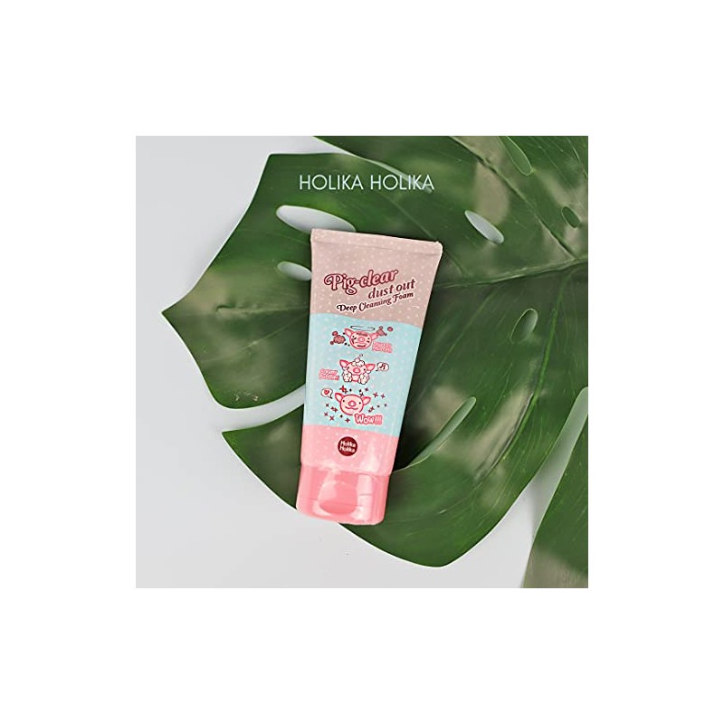 Holika Holika Pig Clear Dust Out Deep Cleansing Foam, 5.07
