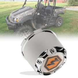 Chikia Massimo Hubcap Wheel Center Caps Replacement for UTV Massimo MSU 400 500 700 800 (Tall)(Not Fits tboss)