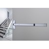 Brinks Commercial Rim Panic Exit Device, Aluminum - Durable Panic
