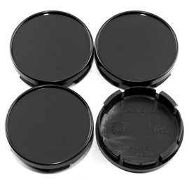 4pc 54mm/ 51mm Wheel Center Caps for 2015-2017 Transit 2012-2017 Focus 2013-2017 Escape MKC MKX MKZ #6M21-1003-AA 09.23.394 Black