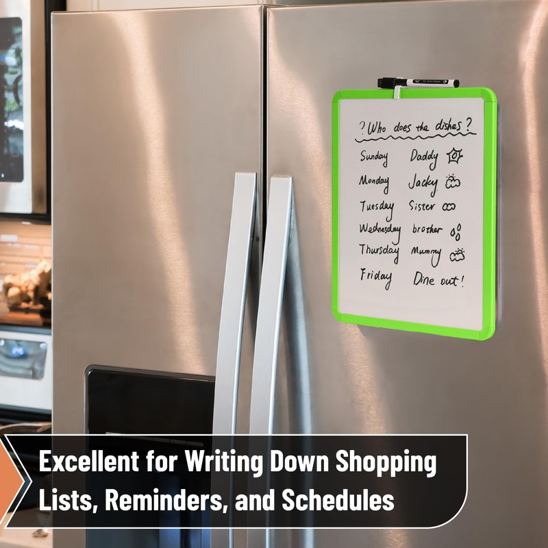 Mr. Pen- Dry Erase Board, 14” x 11” with a